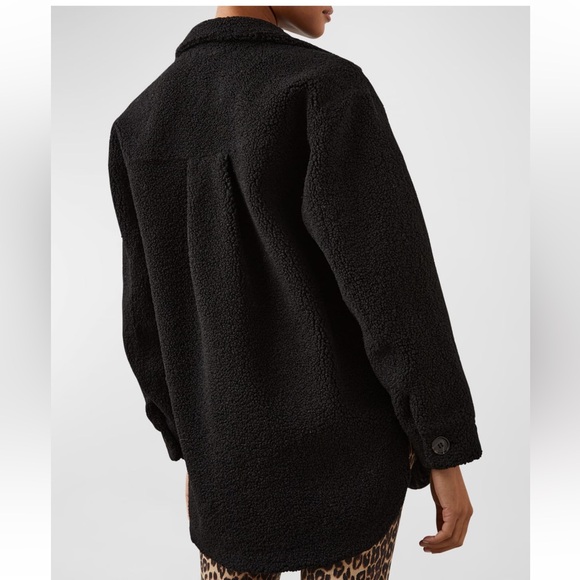 Rails Connie Sherpa Jacket -NWT - Picture 3 of 4